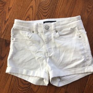 Aeropostale white size 0 shorts